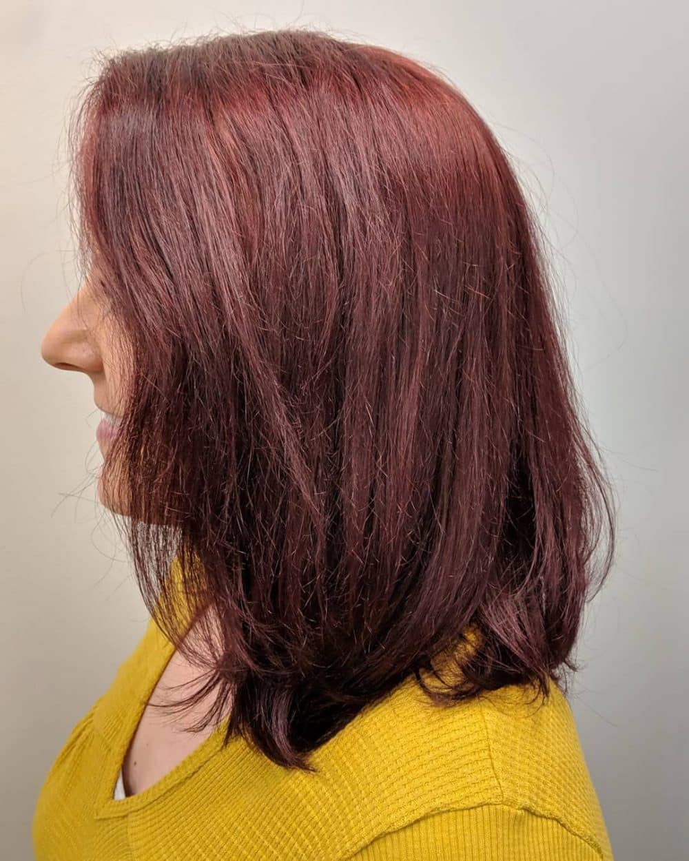 These 26 Plum Hair Color Ideas Are Totally Trending Right Now