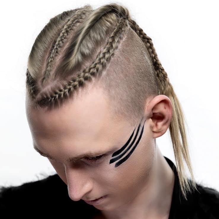 28 Braids For Men The Man Braid Hairstyles VIP