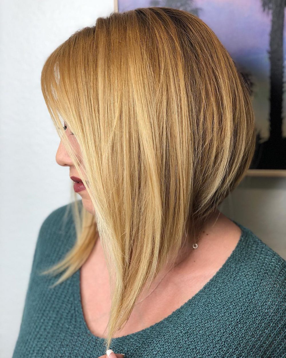 33 Hottest A Line Bob Haircuts Youll Want To Try This Year