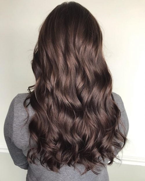 27 Hottest Brown Hair Color Ideas: Perfect Examples of Brunette Hair