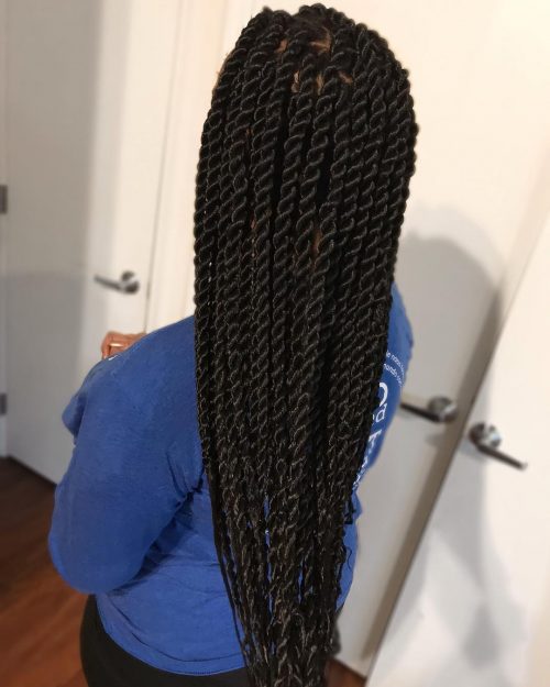 These 18 Jumbo Box Braids Are Just Incredible 