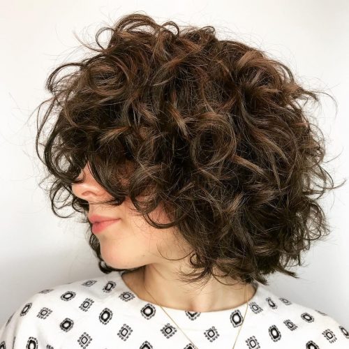 Top 15 Layered Curly Hair Ideas – Hairstyles VIP