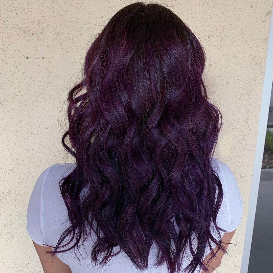 17 Amazing Examples of Black Cherry Hair Colors – Hairstyles VIP