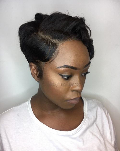 24 Hottest Short Weave Hairstyles