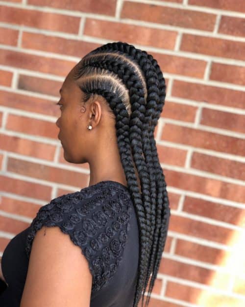 29 New Feed In Braids To Check Out