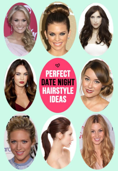 27 Easy DIY Date Night Hairstyles