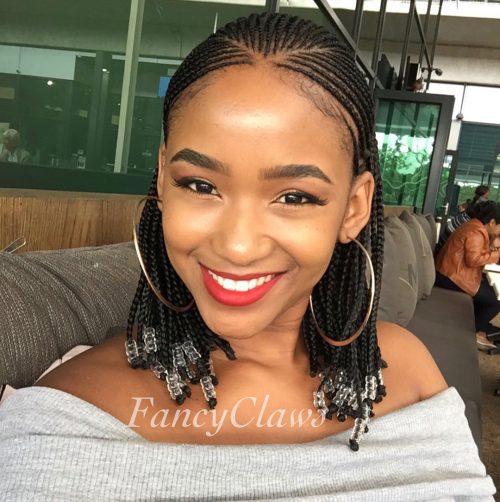 19 Hottest Ghana Braids You&#8217;ll See Right Now