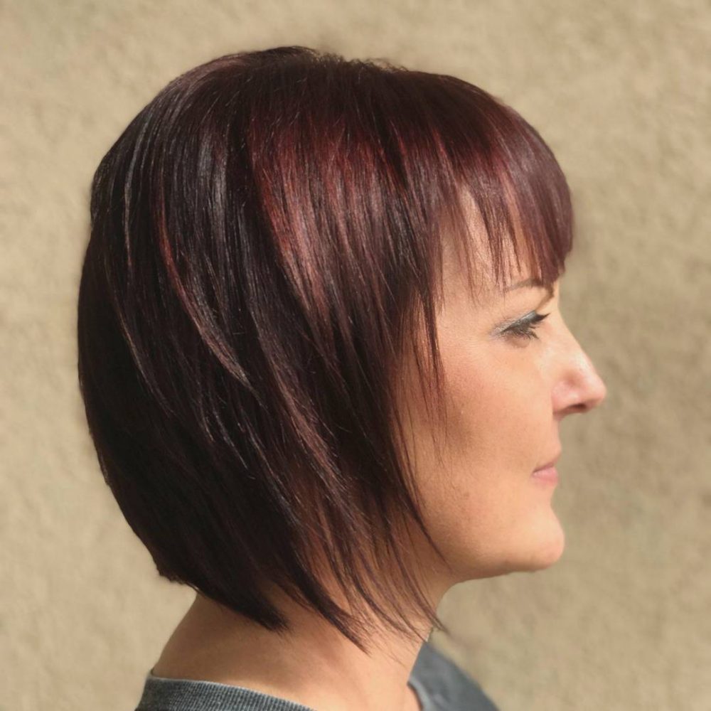 42 Stylish and Sexy Short Hairstyles &#038; Haircuts for Women Over 40