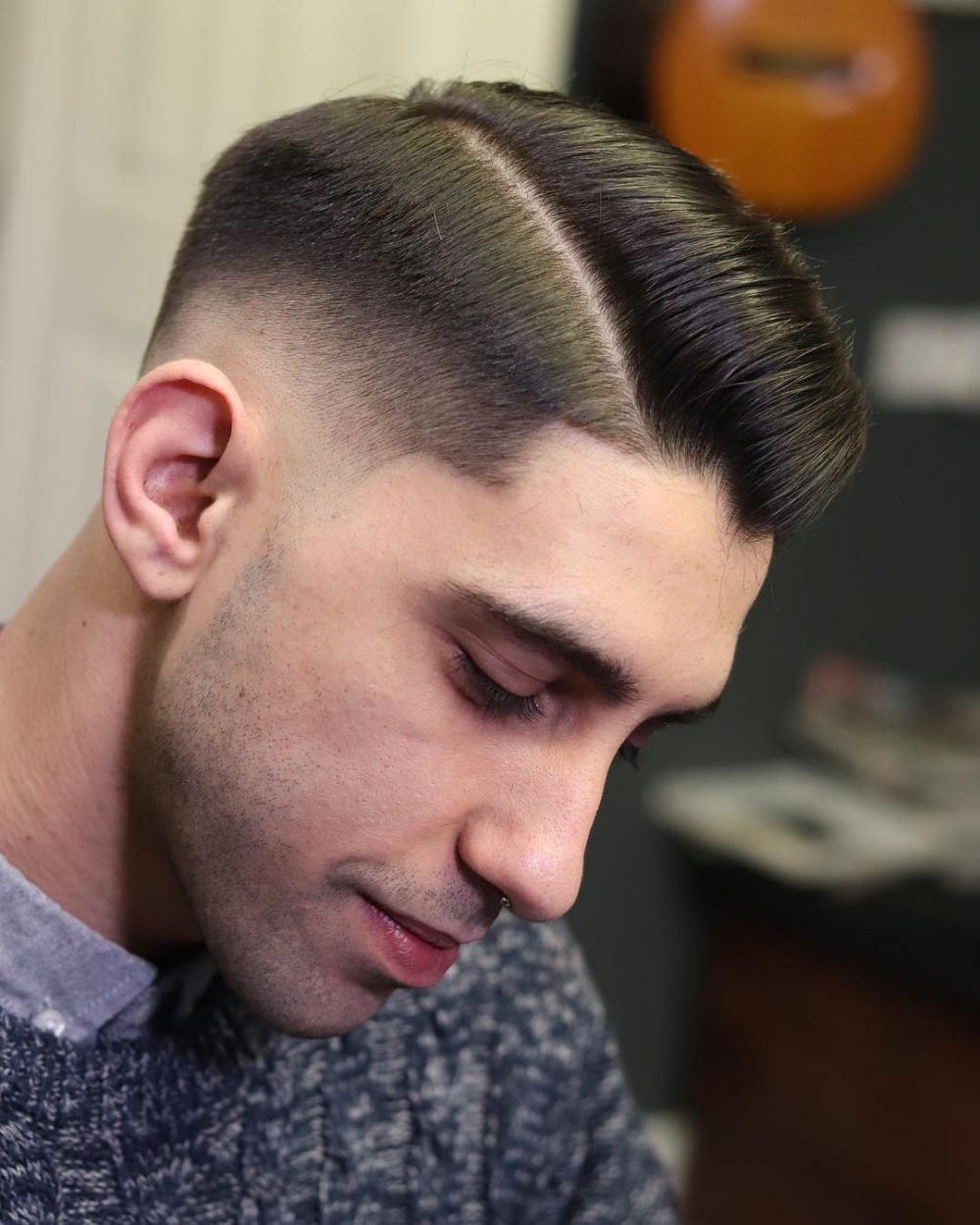 18 Classy Meets Modern Side Part Haircut Ideas for Men – Hairstyles VIP