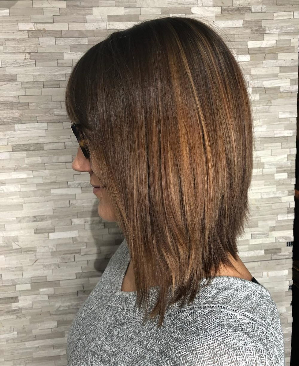 18 Trending Angled Long Bob Haircuts - Hairstyles VIP