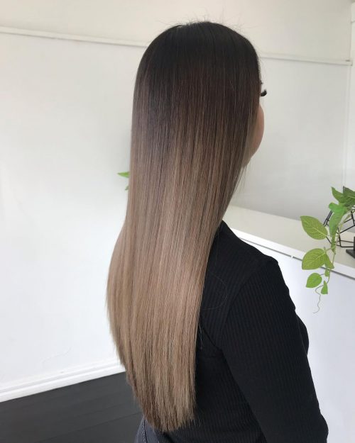 18 Balayage Straight Hair Color Ideas You Have to See