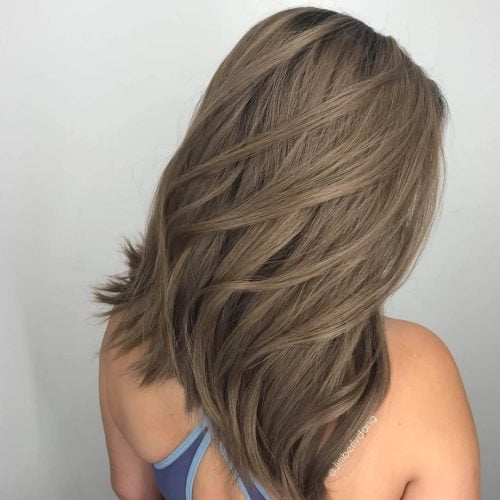 Ash Brown Hair Colors: 21 Stunning Examples You'll Want To See