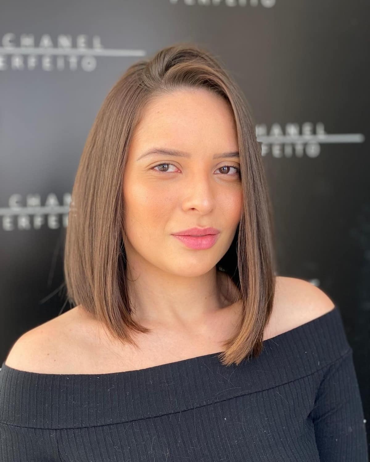 These 17 Blunt Cut Bob Haircuts at Totally Trending Right Now