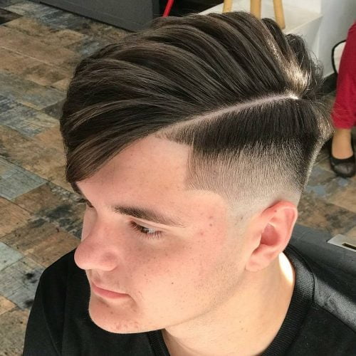 41 Popular Disconnected Undercut Haircut Ideas