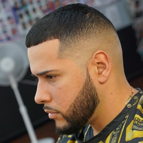 20 Trendy Bald Fade Haircuts for Men Right Now