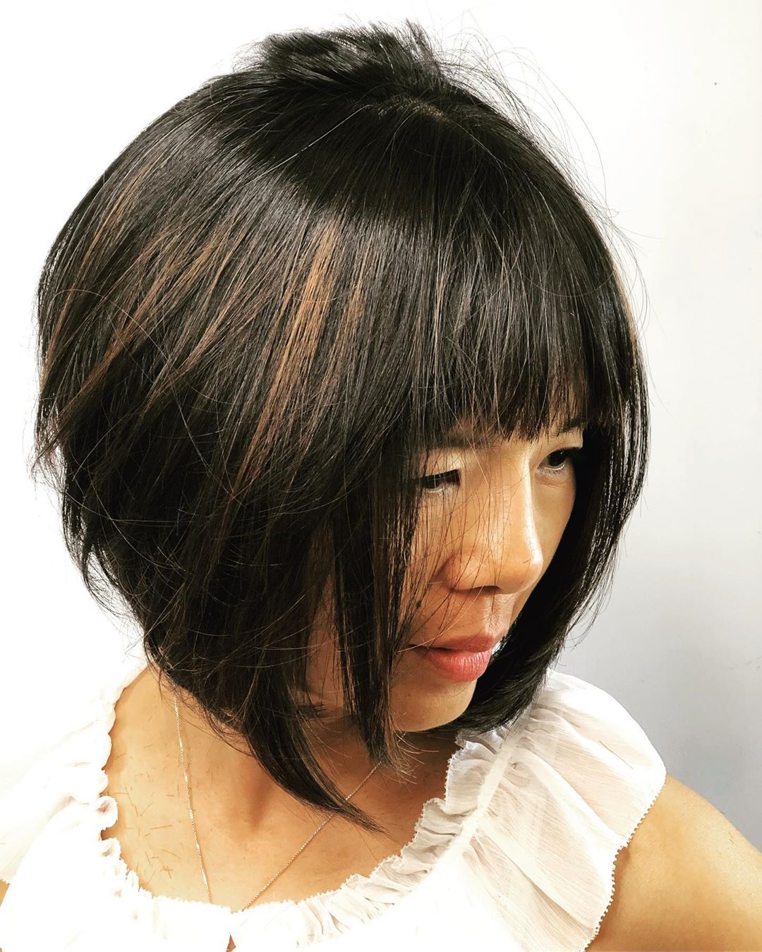 21 Inverted Bob with Bangs You’ll Regret Not Seeing Hairstyles VIP