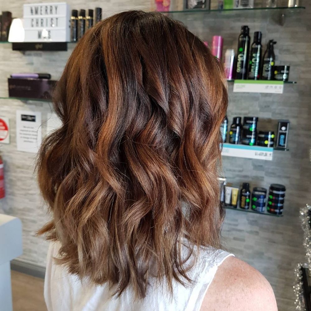 38 Sweetest Caramel Highlights on Light and Dark Brown Hair