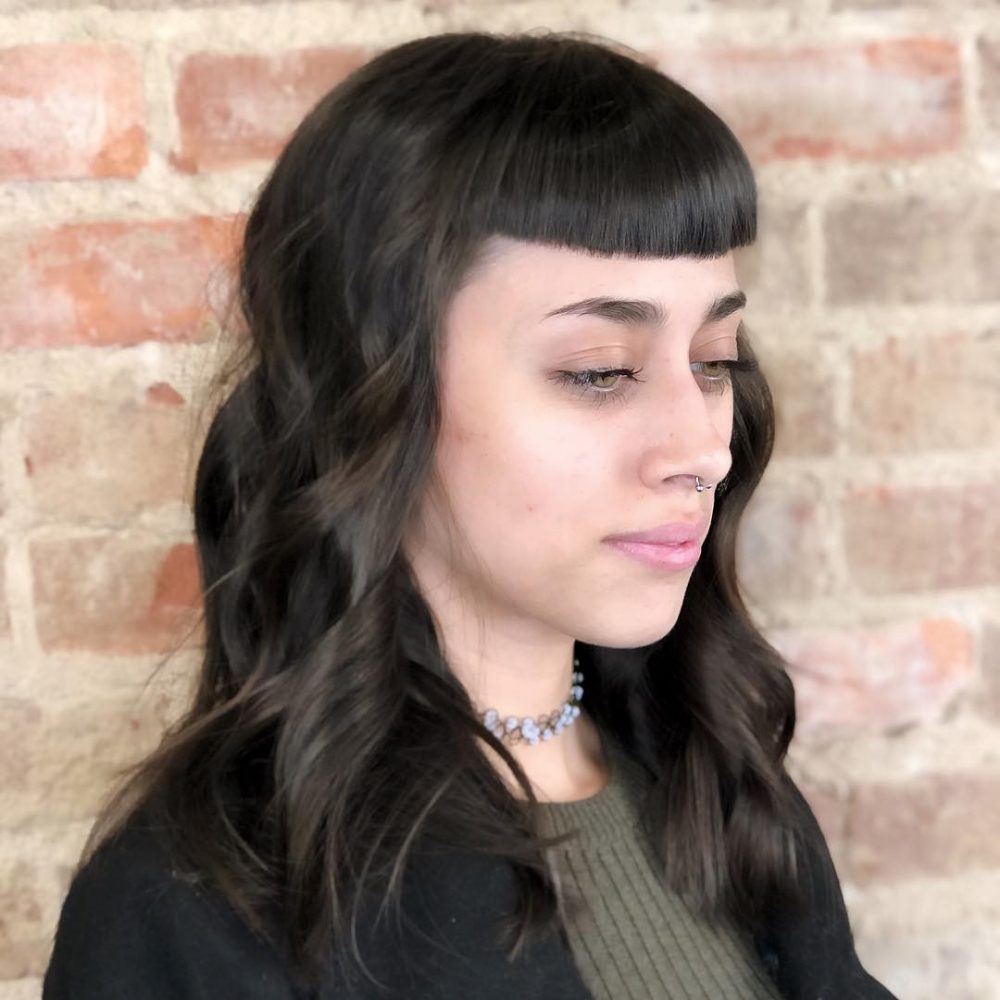 53 Medium Hairstyles With Bangs: Our Latest Faves!