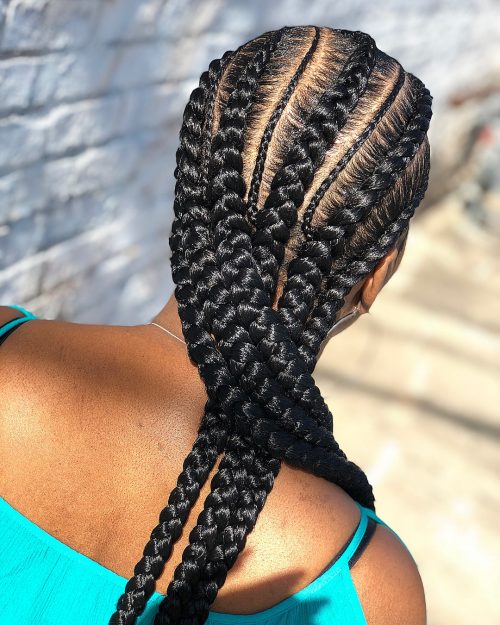 19 Hottest Ghana Braids You&#8217;ll See Right Now