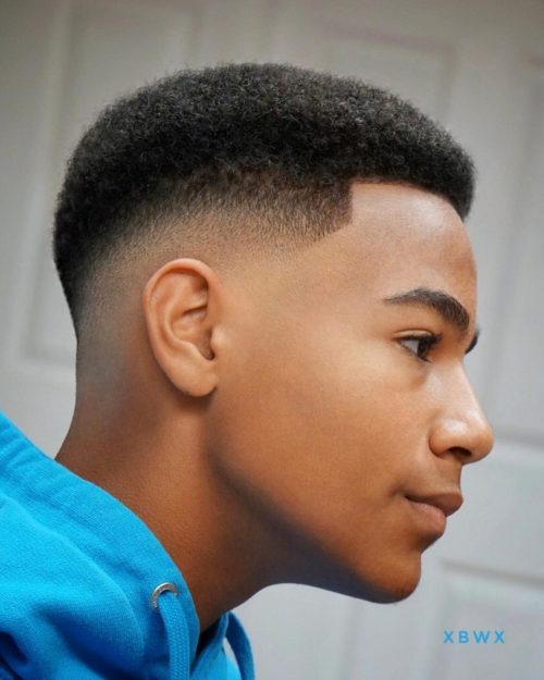 Curly Hair Fade Haircuts: 17 Awesome Examples