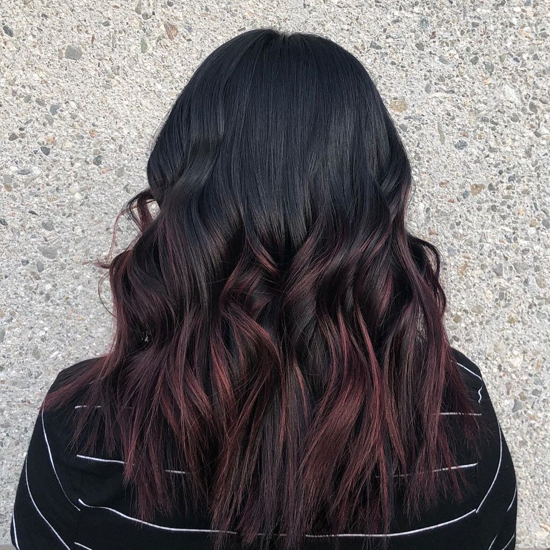 34 Gorgeous Burgundy Hair Color Shades to Show Your Colorist - PDI-P.COM