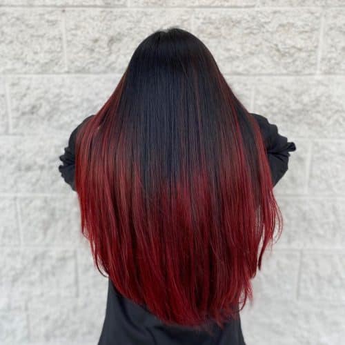 32 Best Dark Red Hair Color Ideas