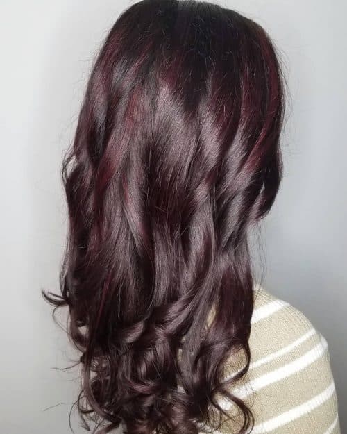 17 Amazing Examples of Black Cherry Hair Colors