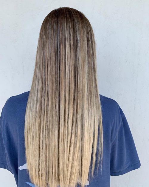18 Balayage Straight Hair Color Ideas You Have to See