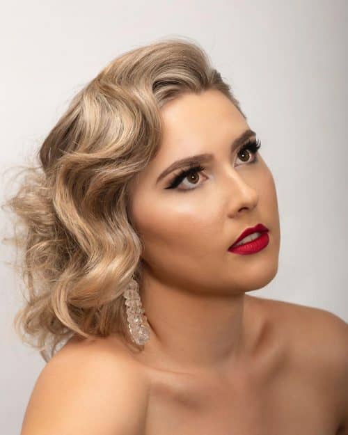 15 Chic Finger Waves to Consider Styling Next