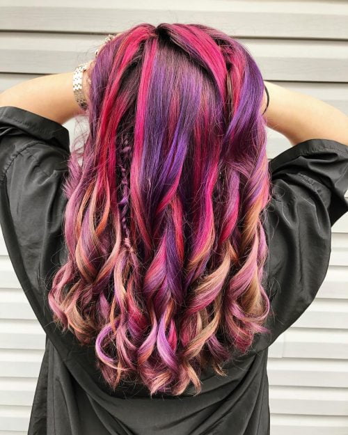 15 Pink and Purple Hair Color Ideas Trending Right Now