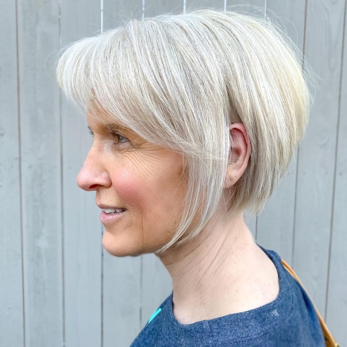 21 Modern Layered Bob Haircuts for Women Over 50 to Take Years Off