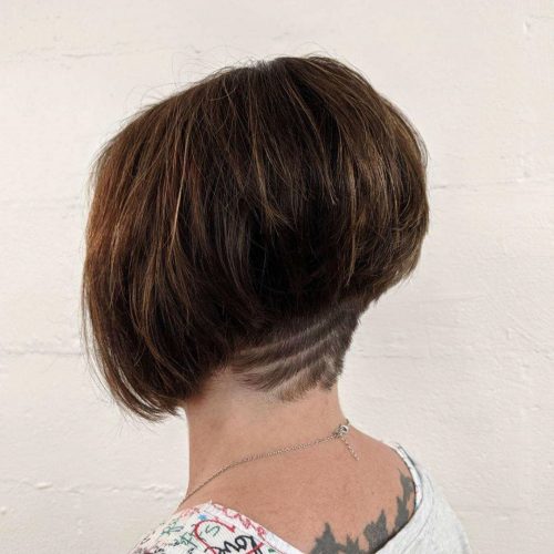 21 Super-Hot Short, Stacked Bob Haircuts