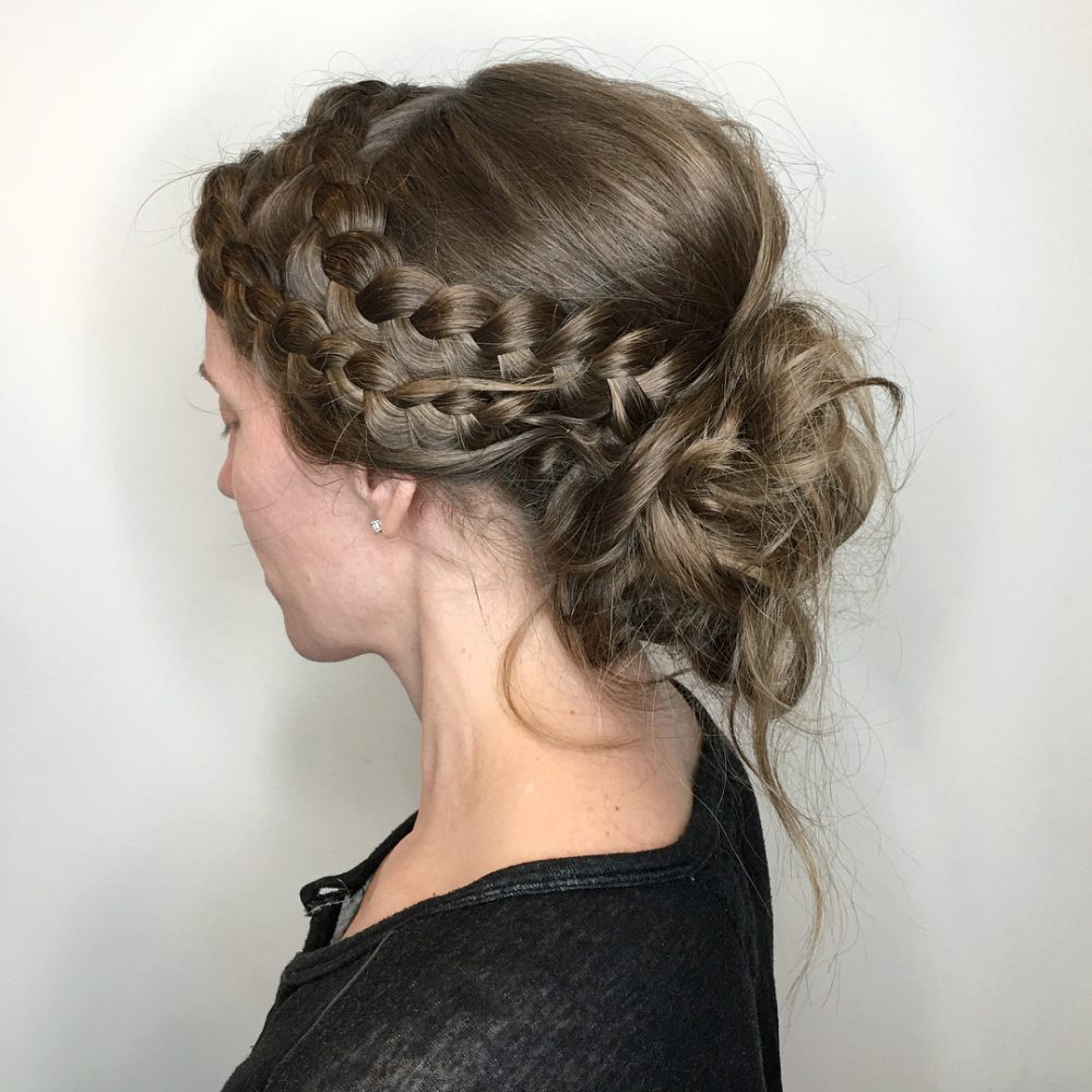 18 Sexiest Messy Updos You&#8217;ll See Right Now