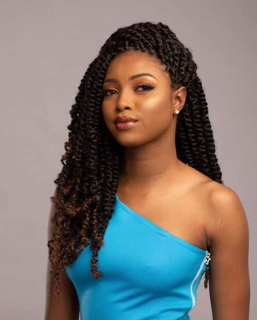 13 Killer Kinky Twist Hairstyles You&#8217;ve Gotta Check Out