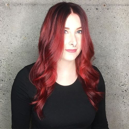 42 Popular Red Hair Color Ideas Trending Right Now