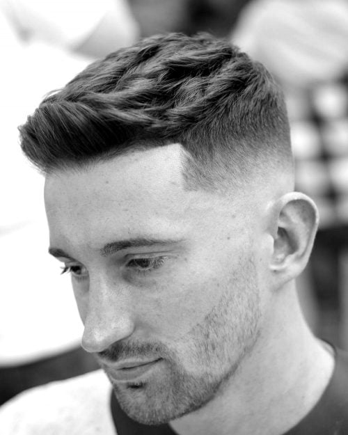 14 Fresh Crew Cut Haircuts for Men Right Now