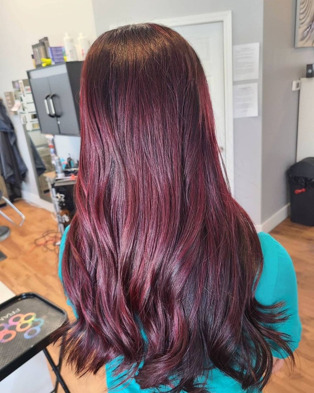 34 Gorgeous Burgundy Hair Color Shades to Show Your Colorist