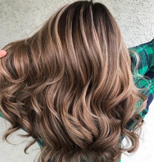 29 Hottest Caramel Brown Hair Color Ideas