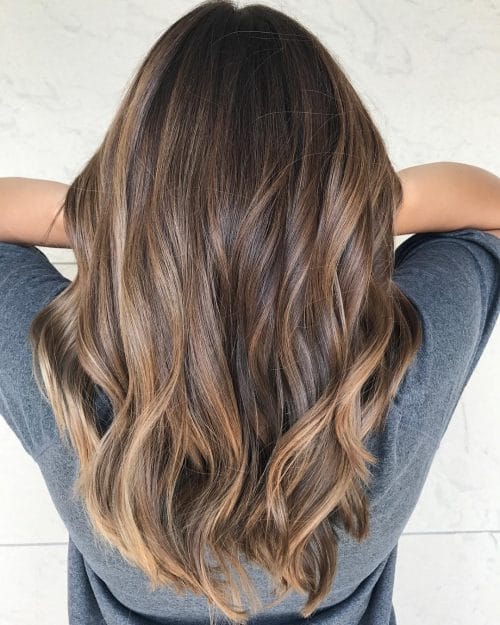 35 Hottest Chocolate Brown Hair Color Ideas
