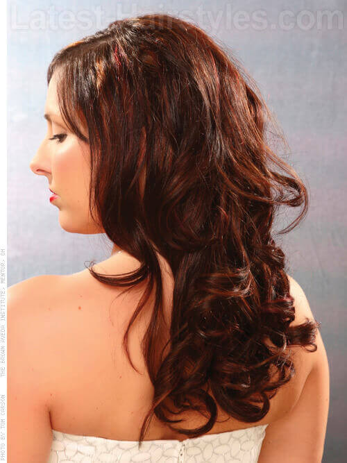 22 Perfectly Gorgeous Down Hairstyles for Prom