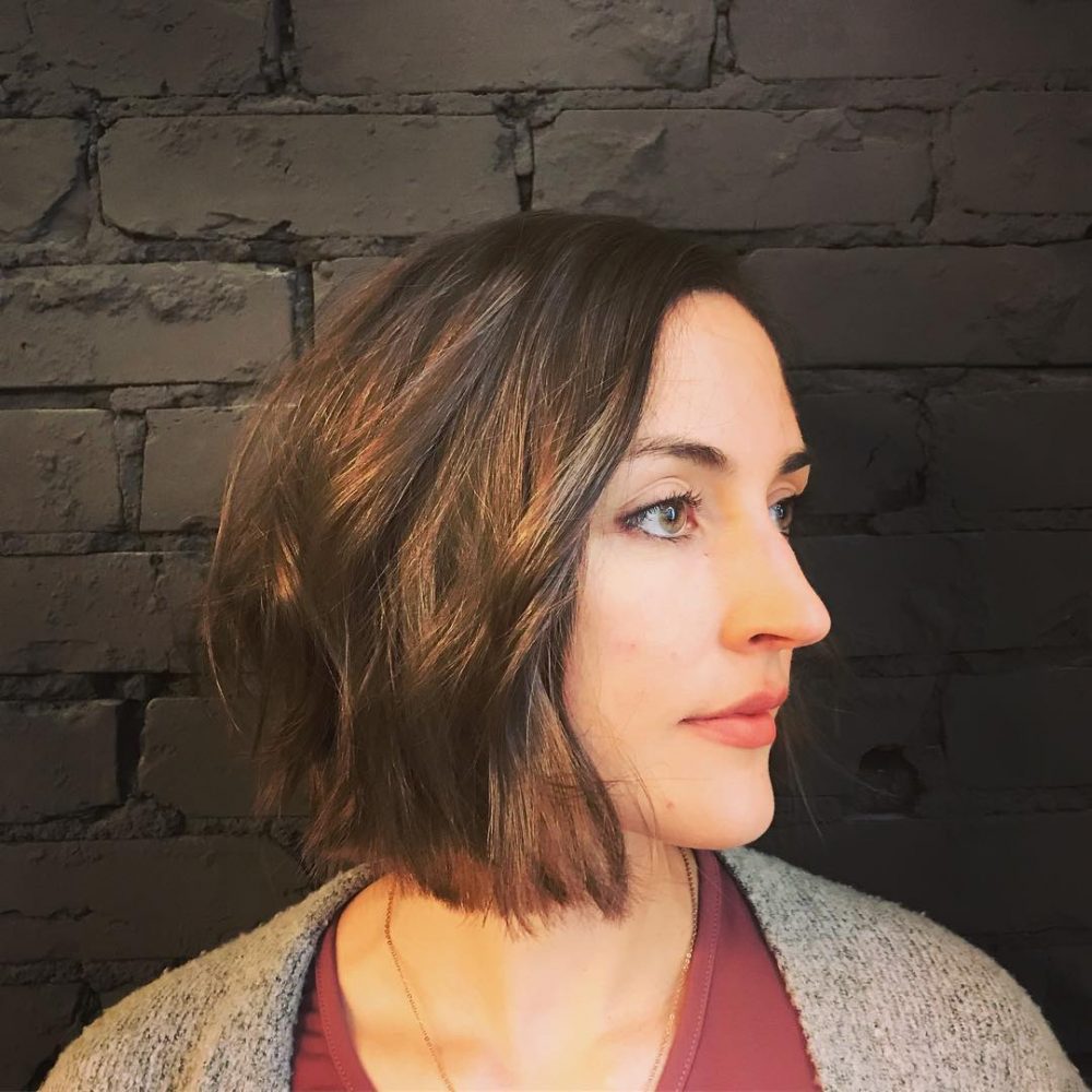 23 Hottest Short, Chin-Length Hair Ideas