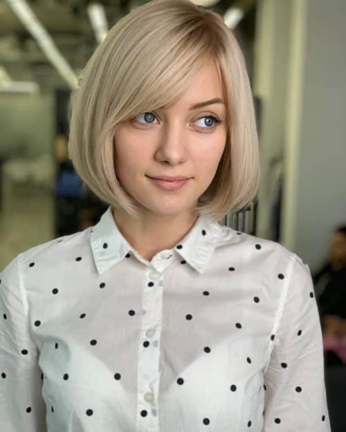 23 Short Hair With Bangs Trending Right Now