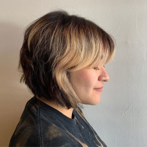 24 Hottest Shaggy Bob Haircuts to Copy