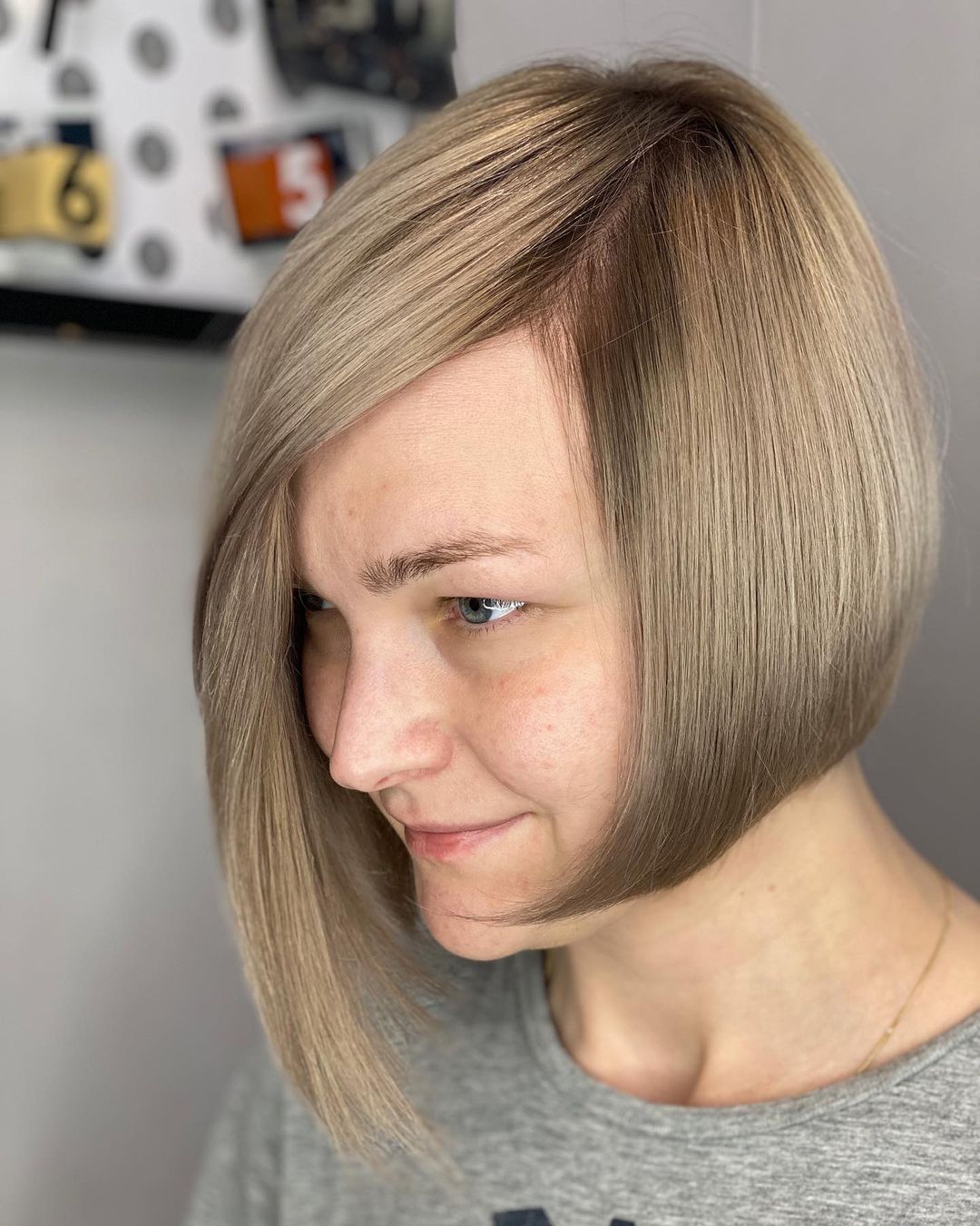 24 short asymmetrical bob haircuts for women