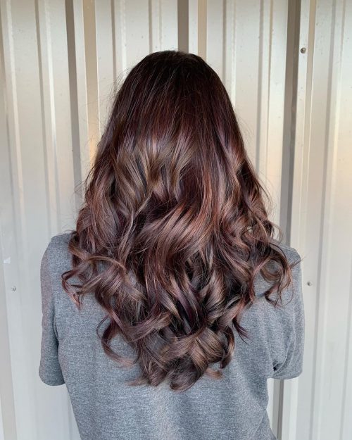 These 26 Plum Hair Color Ideas are Totally Trending Right Now