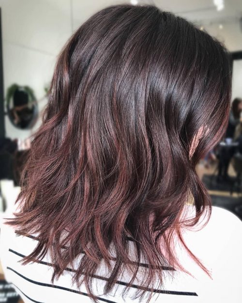 17 amazing examples of black cherry hair color