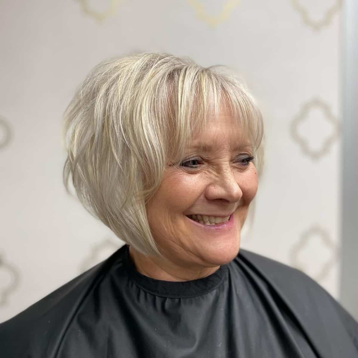 20 Volumizing Short Haircuts for Women Over 60 with Fine Hair