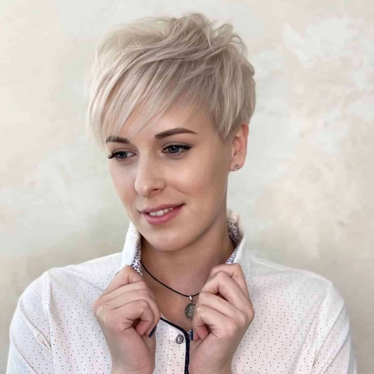 21 Cute Ways to Have a Pixie Cut with Bangs