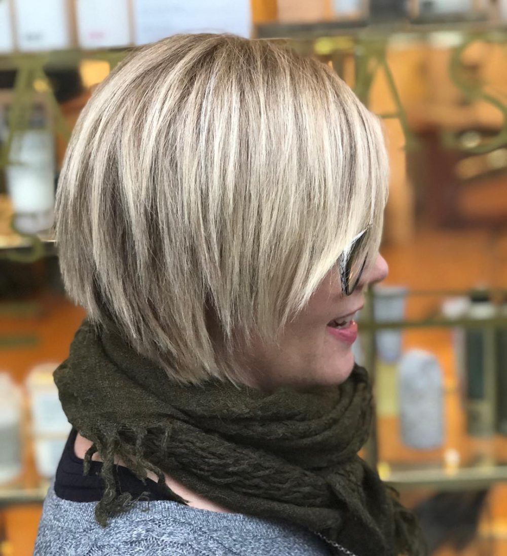 49 Cute Choppy Bob Hairstyles