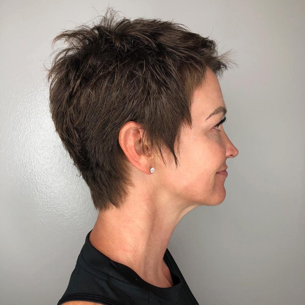 27 Chic Short Hairstyles for Women Over 50 with Fine Hair